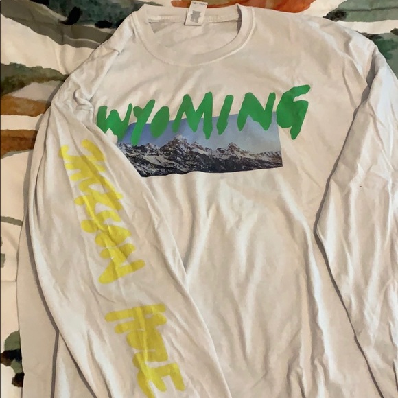Wyoming - Kanye West Long Sleeve - Picture 2 of 5